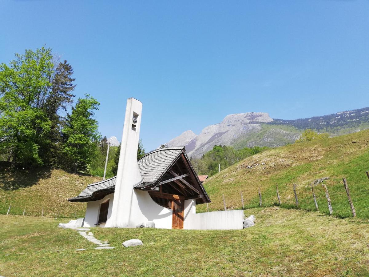 Alpine Relax Bovec Apartamento Exterior foto